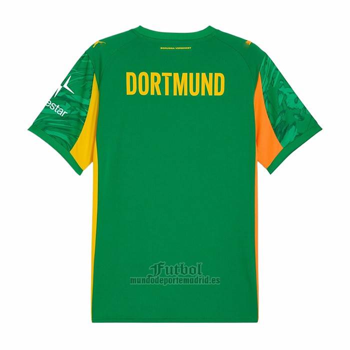 Camiseta Borussia Dortmund Portero Primera 2025-2026 Verde